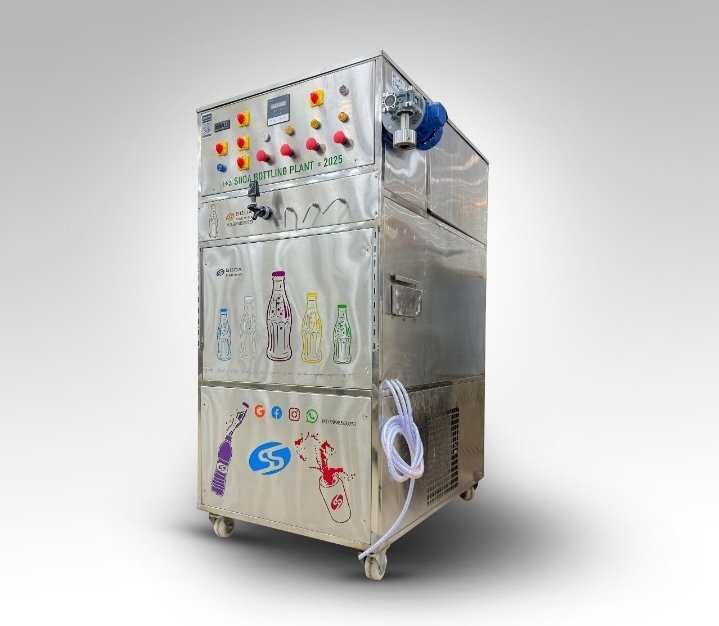 1+3 Soda Bottling Plant Software Base 2025