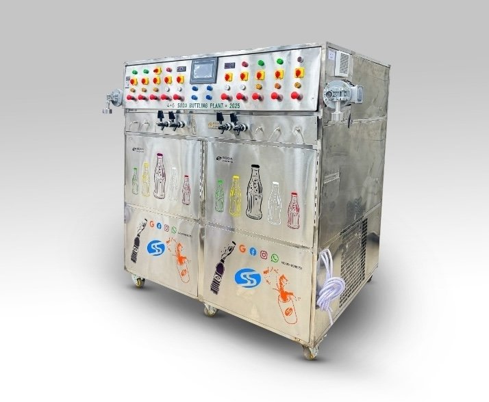 4+6 Soda Bottling Plant PLC