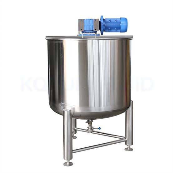 100-Liter Syrup Mixing Tank