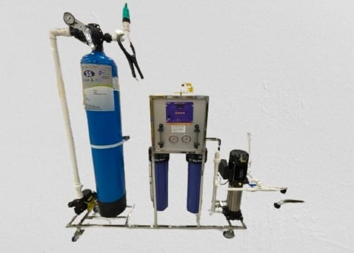 500 LTR RO Plant