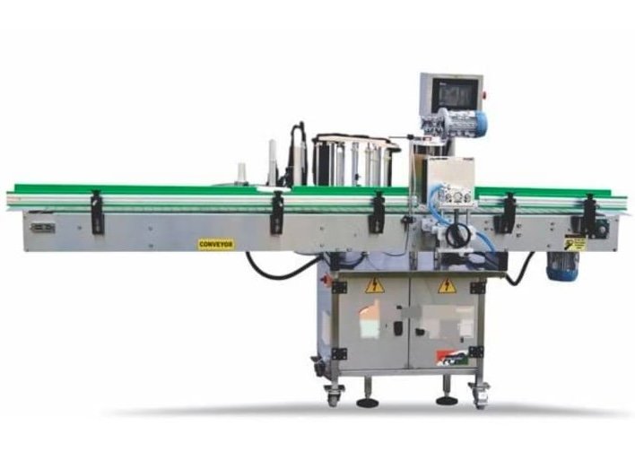 Round Bottle Labeling Machine