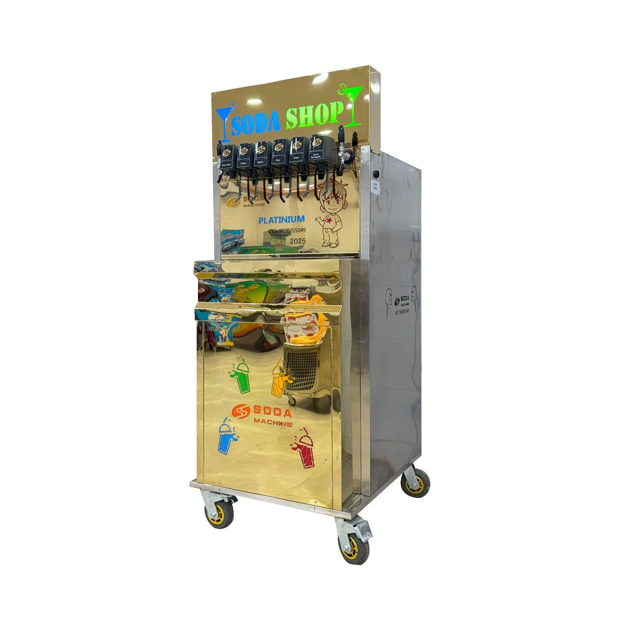 Can Sealing Machine