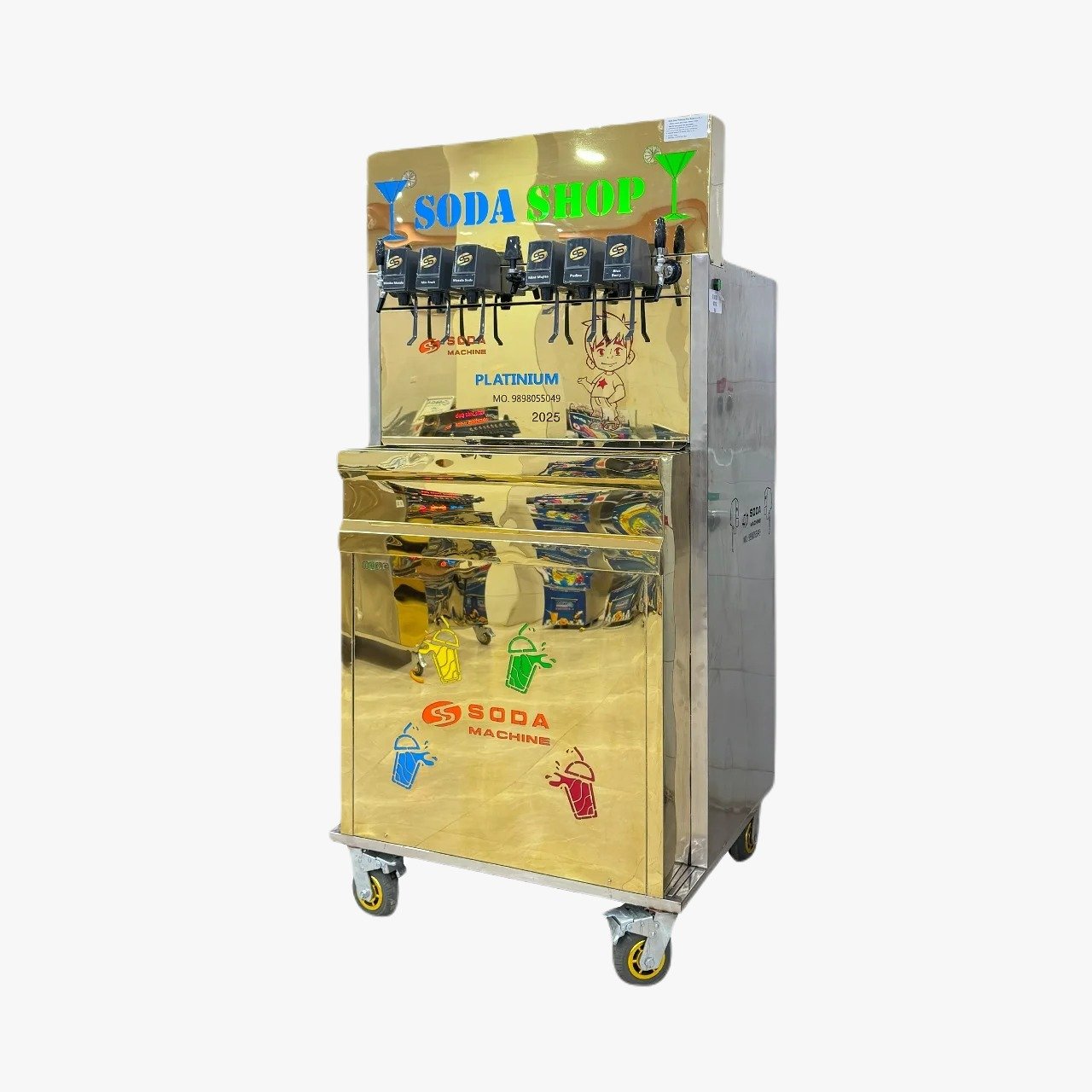Can Sealing Machine